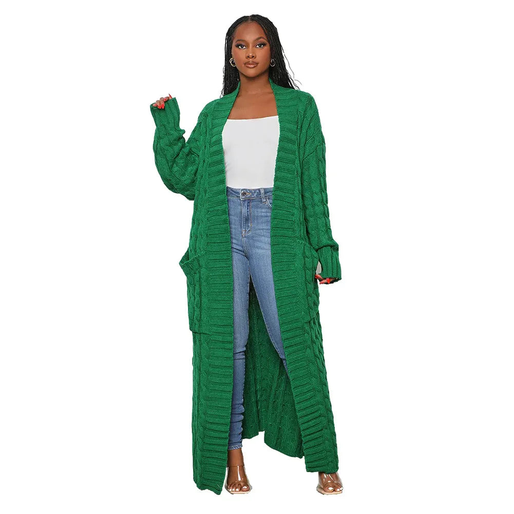 W&W Mode - Rita - Lange Strickjacke