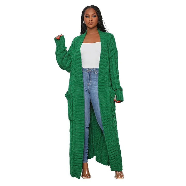 W&W Mode - Rita - Lange Strickjacke