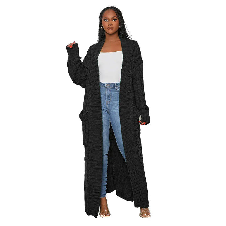 W&W Mode - Rita - Lange Strickjacke