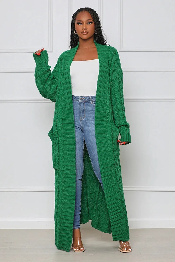 W&W Mode - Rita - Lange Strickjacke
