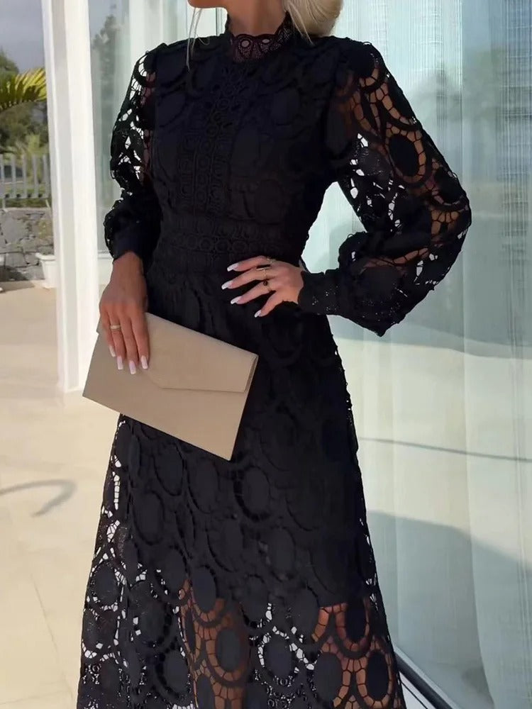 Spitzenkleid