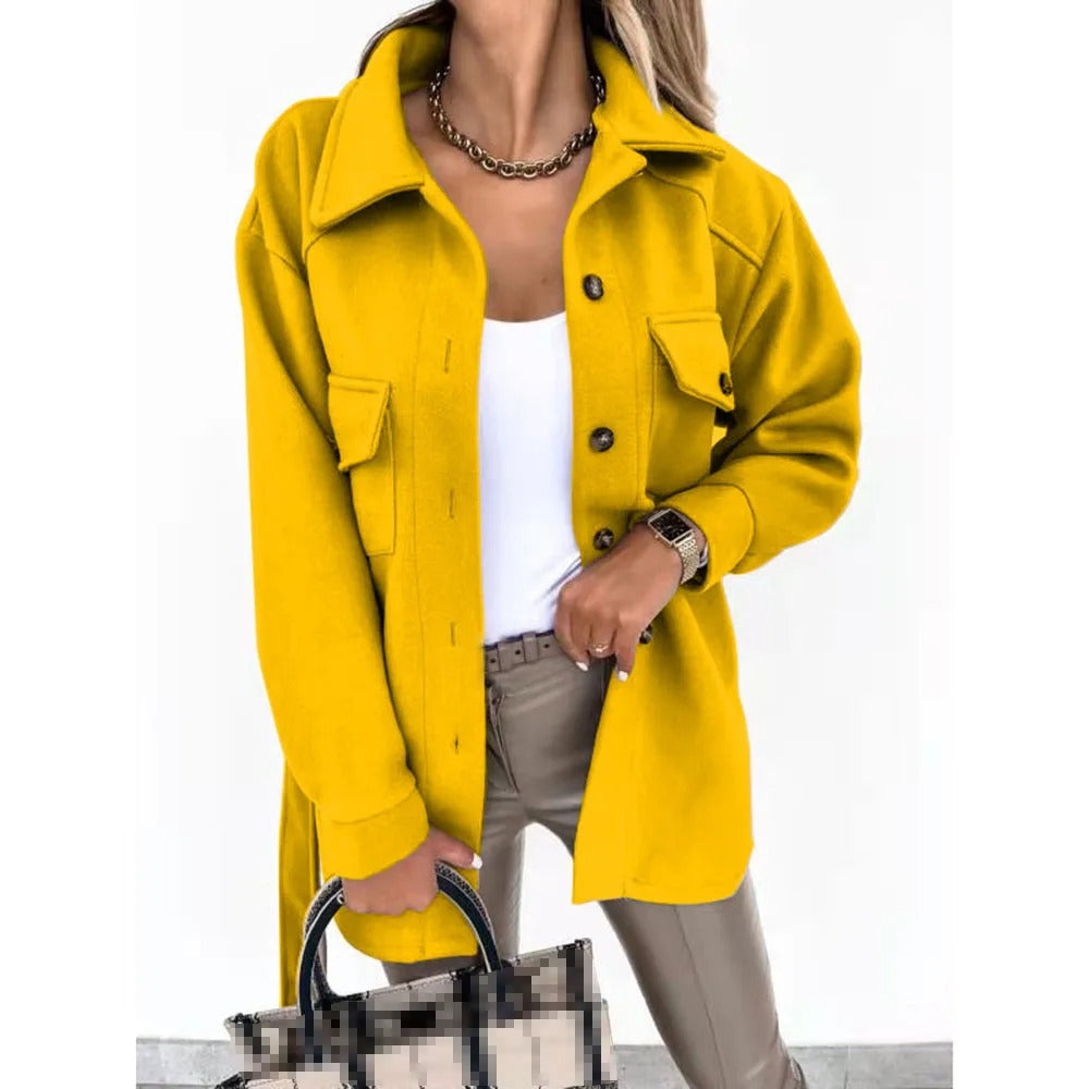 W&W Mode | Stilvolle Frühlingsjacke