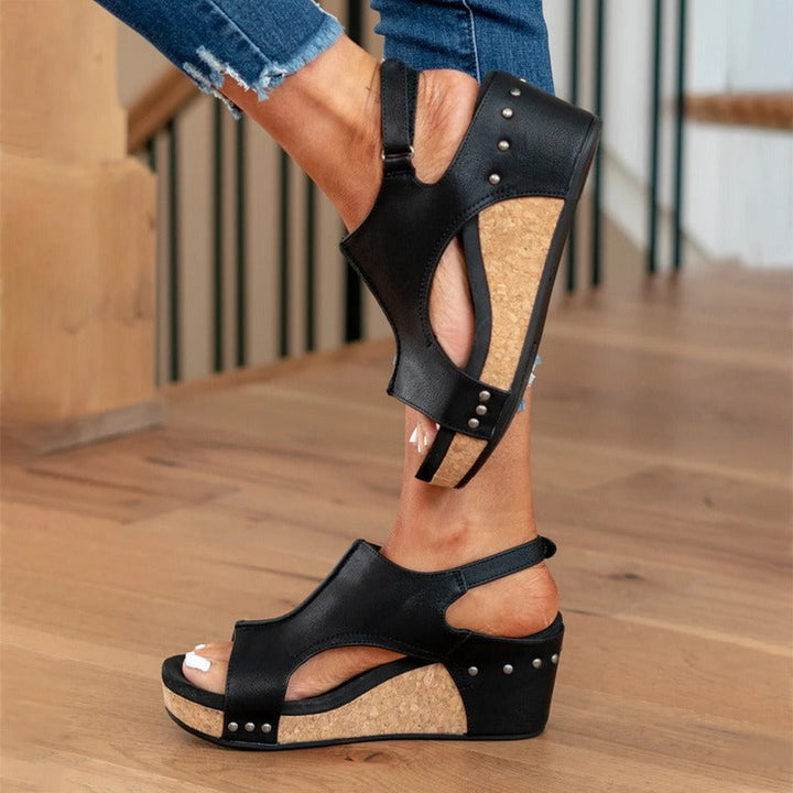 W&W Mode | Bequeme Leder-Sandalen für den Sommer