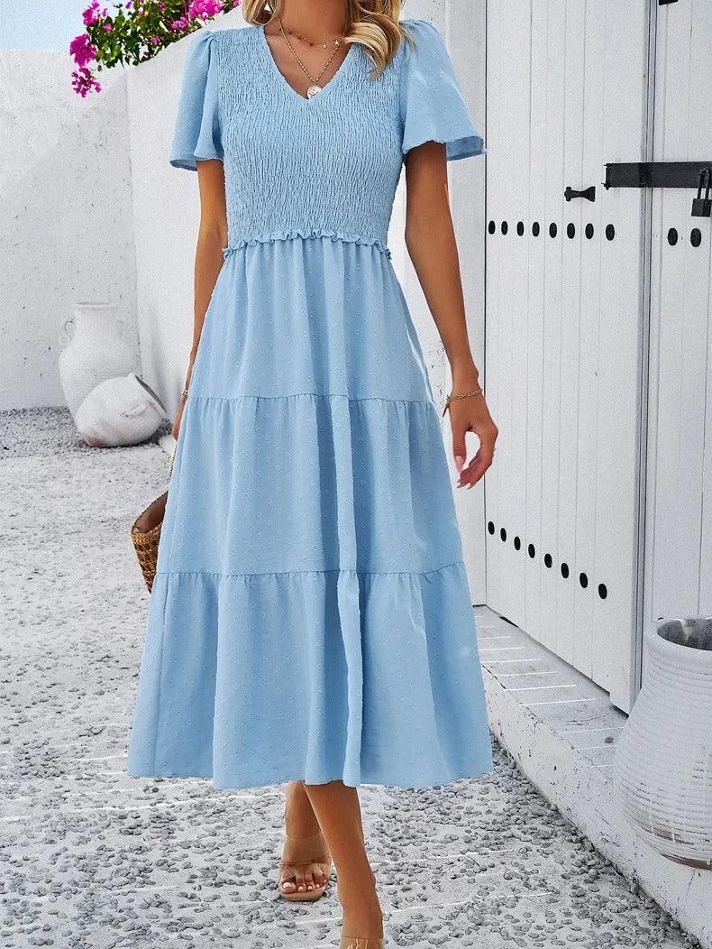 W&W Mode | Elegantes Herbstkleid Für Damen
