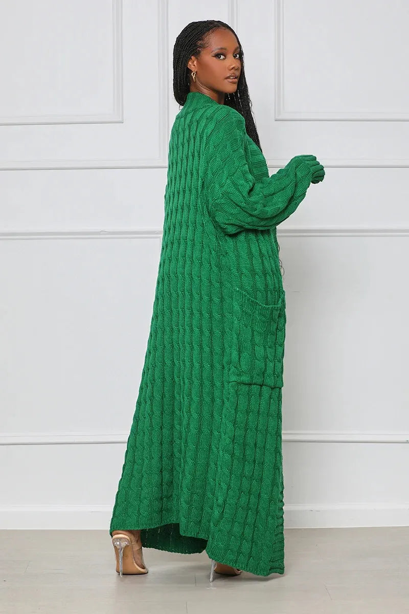 W&W Mode - Rita - Lange Strickjacke