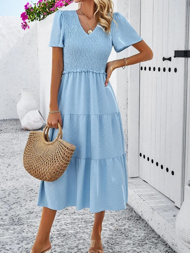 W&W Mode | Elegantes Herbstkleid Für Damen