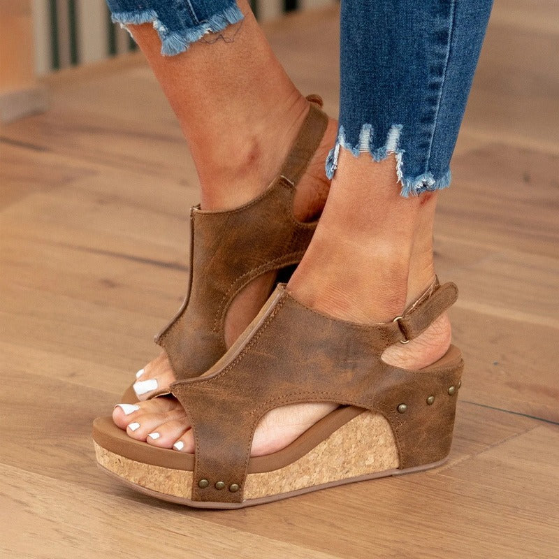 W&W Mode – Sommersandalen aus Leder