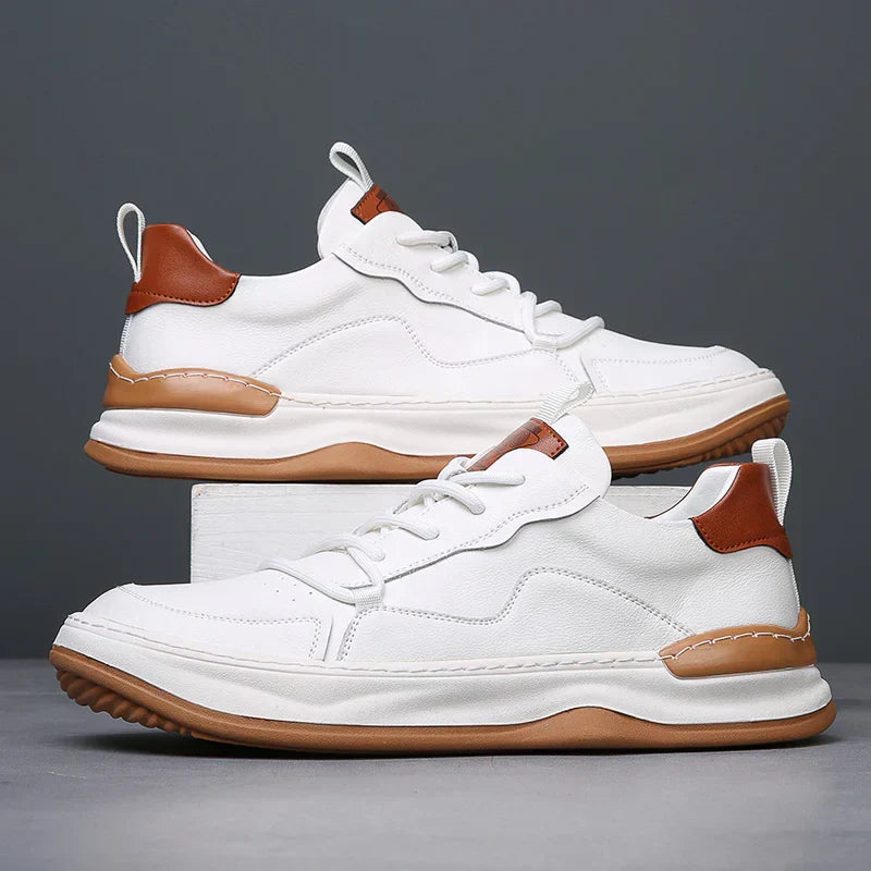 W&W Mode | Echtleder Sneaker