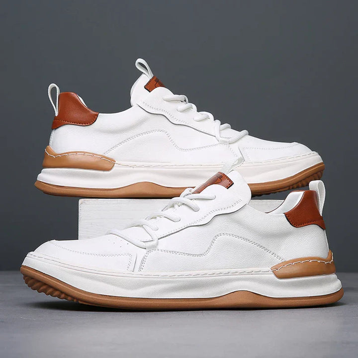 W&W Mode | Echtleder Sneaker