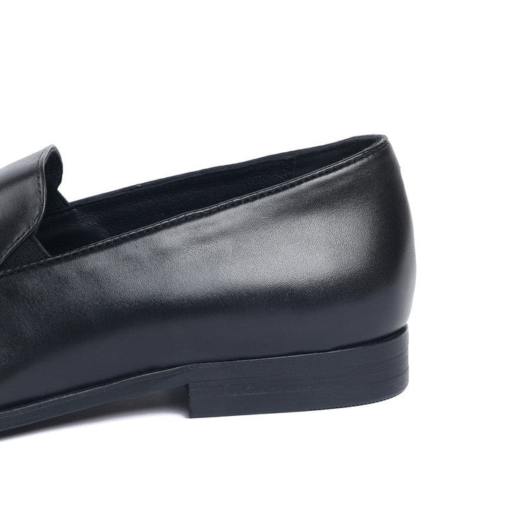 W&W Mode | Klassische Leder Slipper Für Herren Stilvoll & Bequem