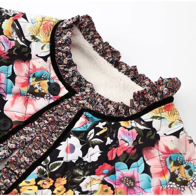 W&W Mode - Blumenjacke