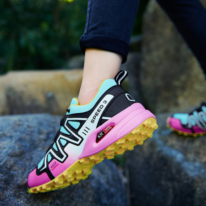 W&W Mode | Speed 3 Leichte Wanderschuhe Für Damen, Rutschfest Und Bequem