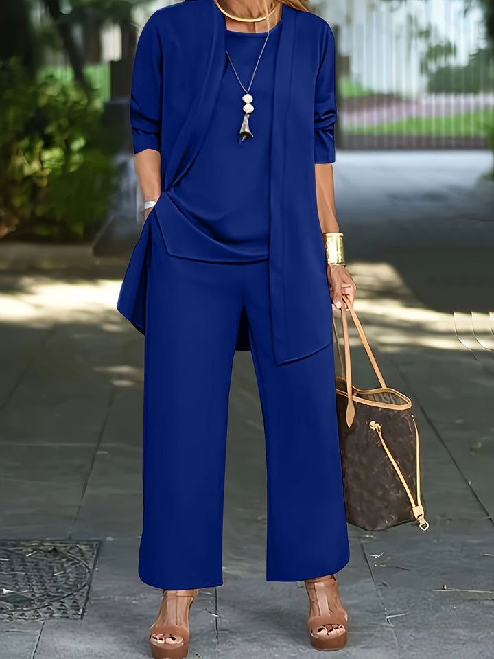 W&W Mode | Elegantes Einfaches 3-Teiliges Set