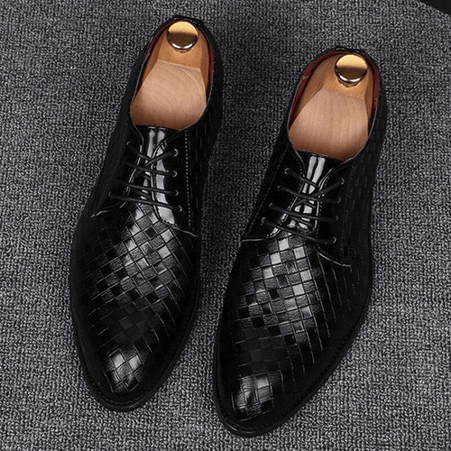 W&W Mode | Herren Schuhe Schicke Formelle Leder Schnürschuhe