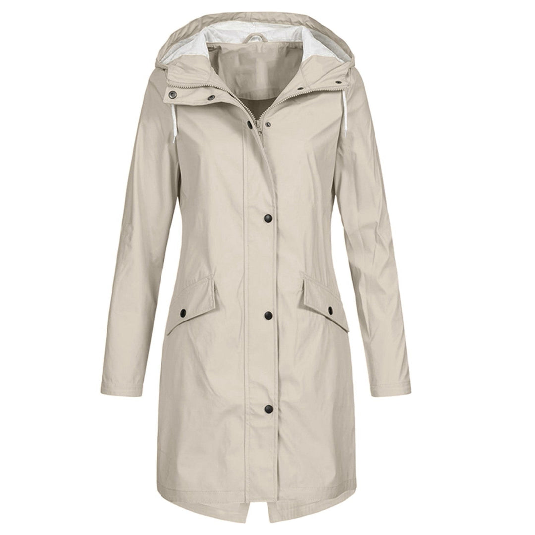 W&W Mode | Winddichte Damen-Regenjacke