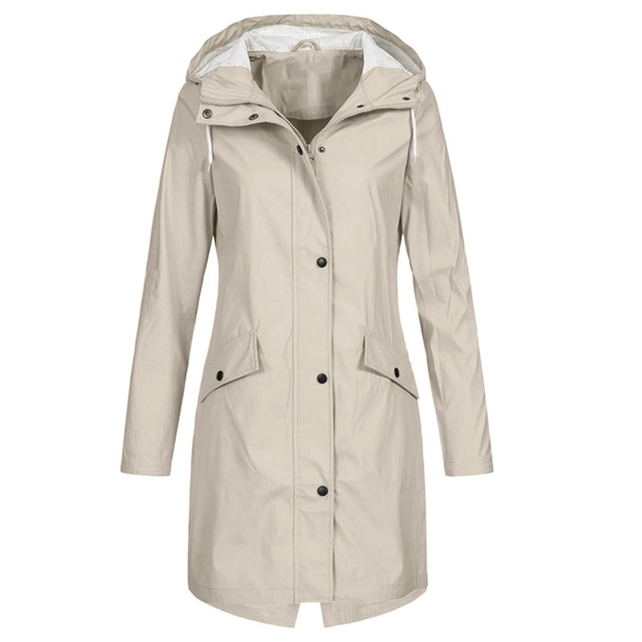 W&W Mode | Winddichte Damen-Regenjacke
