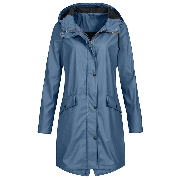 W&W Mode | Winddichte Damen-Regenjacke