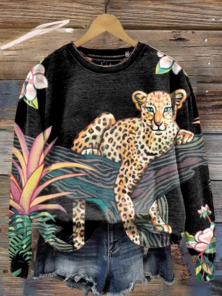 W&W Mode | Pullover mit Tiermotiven für Frauen