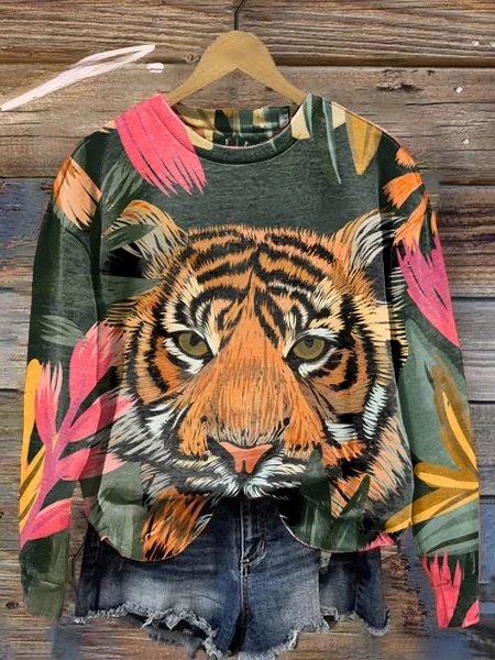 W&W Mode | Pullover mit Tiermotiven für Frauen