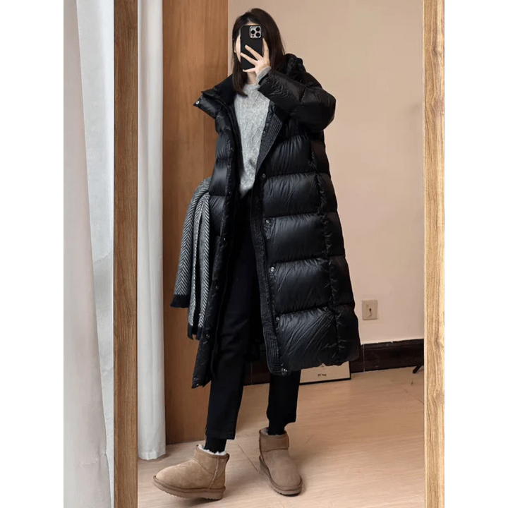 Daunen-Pufferjacke