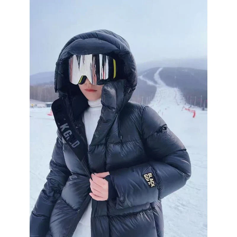 Daunen-Pufferjacke