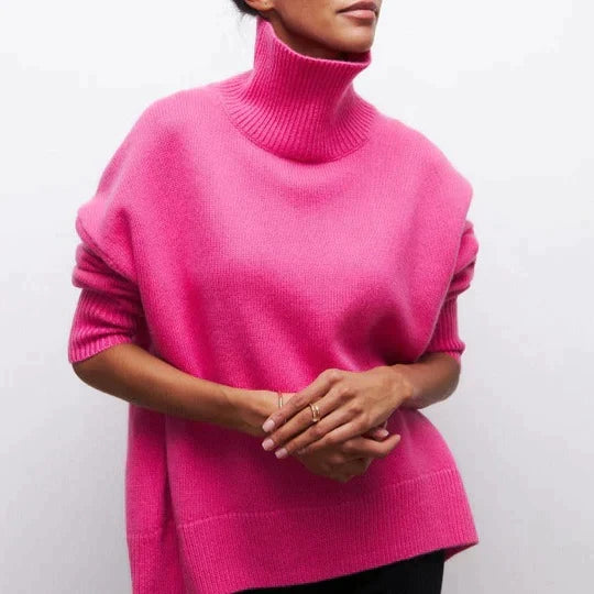 W&W Mode | Oversized Rollkragenpullover