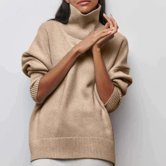 W&W Mode | Oversized Rollkragenpullover