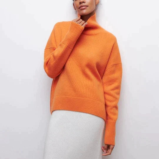 W&W Mode | Oversized Rollkragenpullover