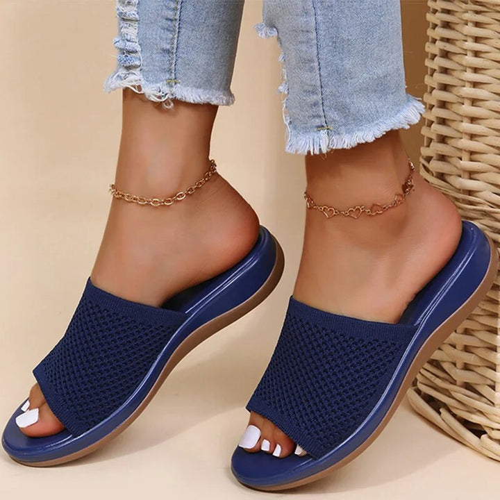 W&W Mode - Pantoffel Sandalen