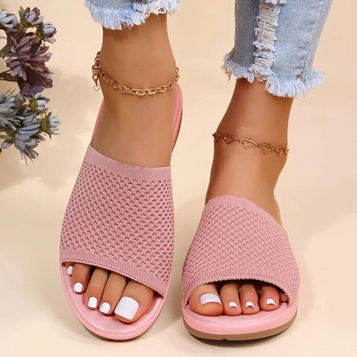 W&W Mode - Pantoffel Sandalen