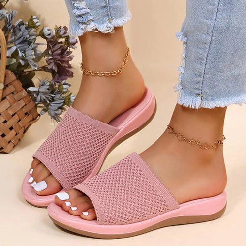 W&W Mode - Pantoffel Sandalen