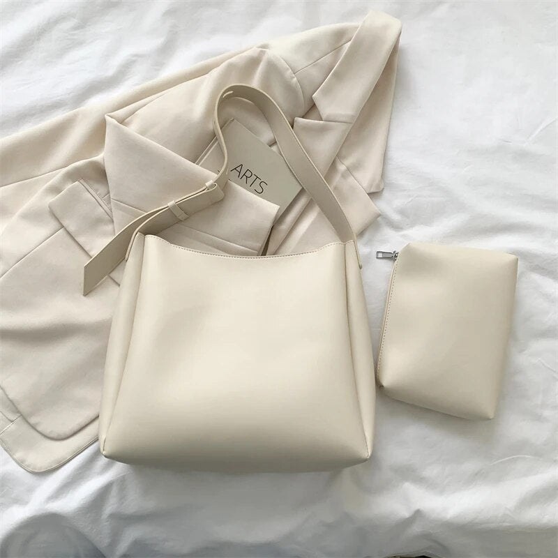 W&W Mode - Tote Tasche aus Leder