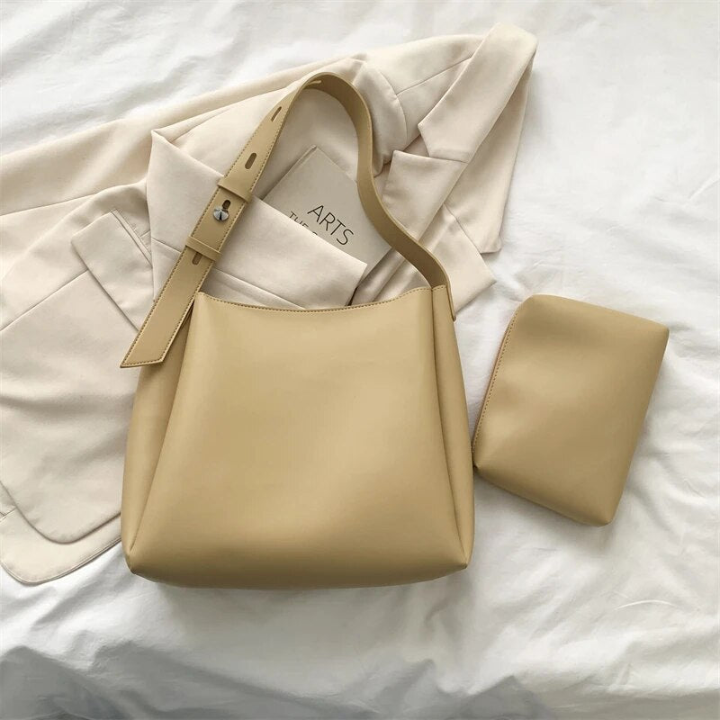 W&W Mode - Tote Tasche aus Leder
