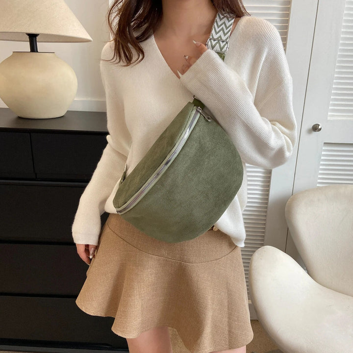 W&W Mode - Luxuriöse Brusttasche