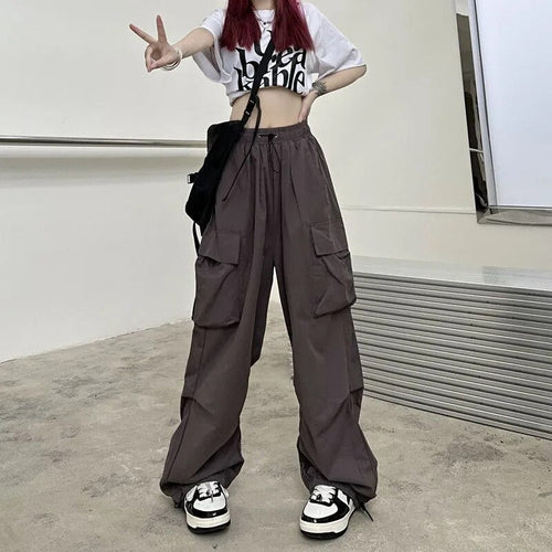 W&W Mode - Cargo Hose mit hoher Taille