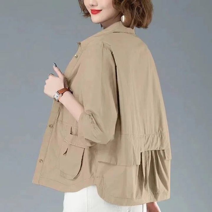 W&W Mode | Geknöpfte Jacke Für Frauen