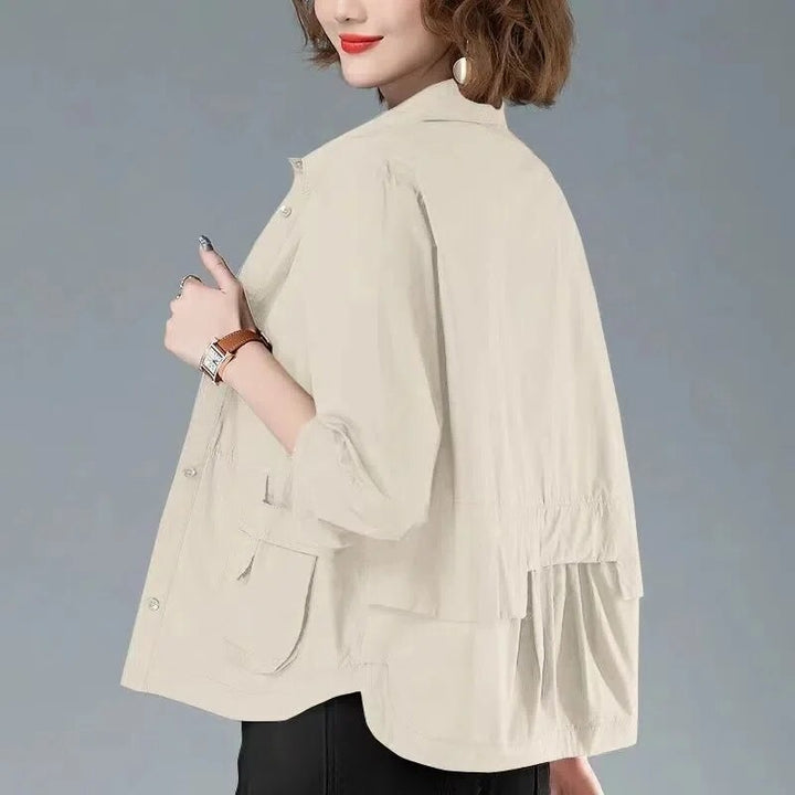 W&W Mode | Geknöpfte Jacke Für Frauen