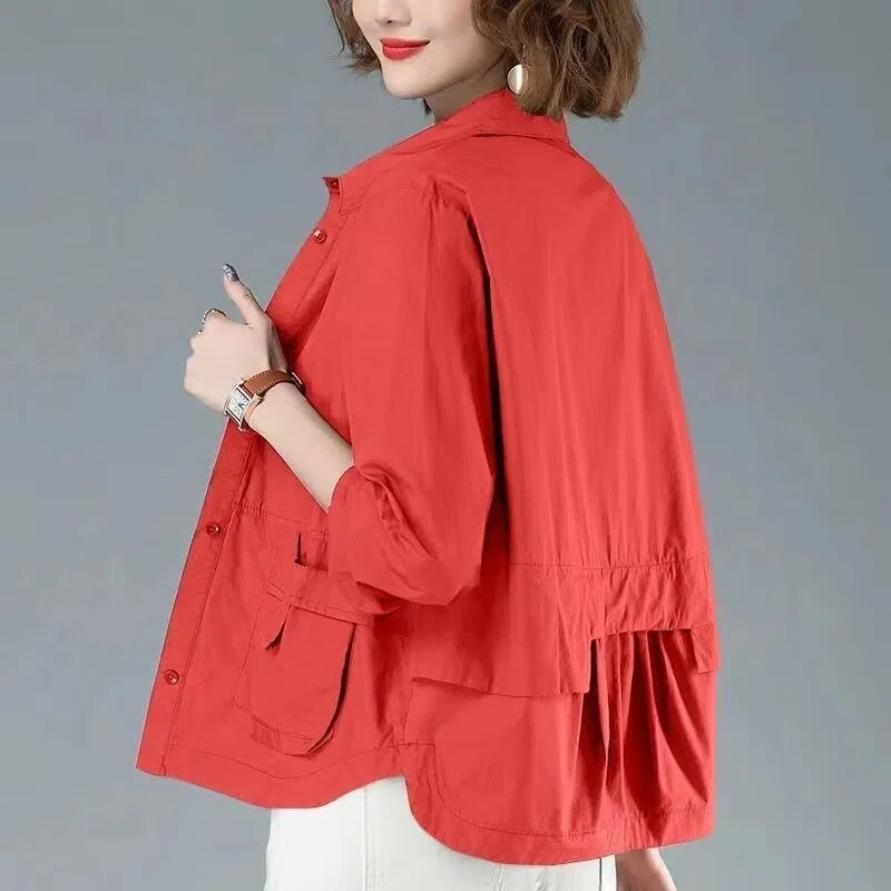 W&W Mode | Geknöpfte Jacke Für Frauen