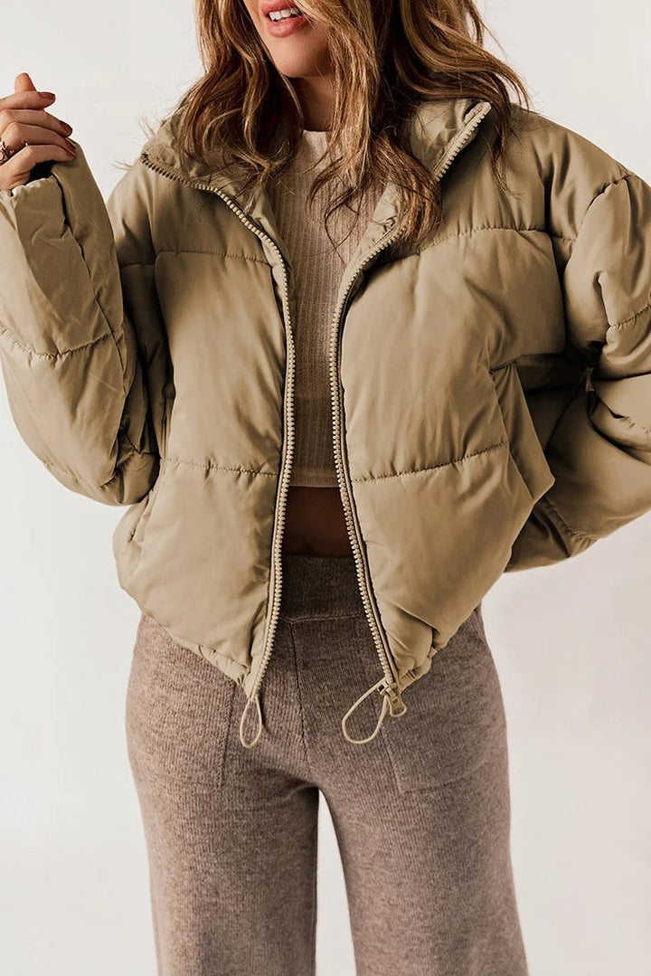 W&W Mode | Damen Pufferjacke mit modernem Design