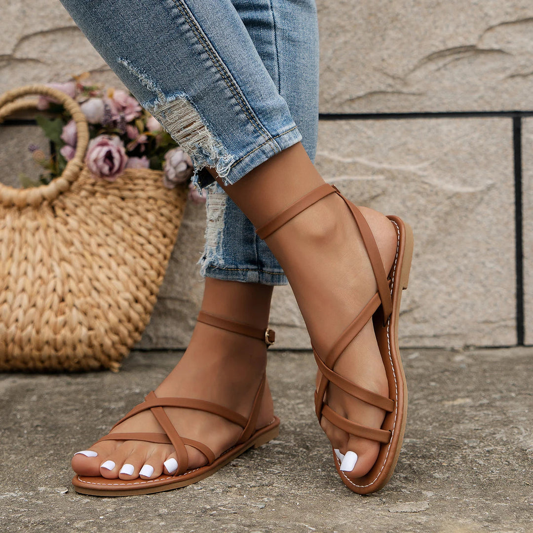 W&W Mode | Chic Römersandalen Für Damen