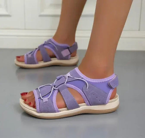 W&W Mode | Sommersandalen Mit Fußbogenstütze