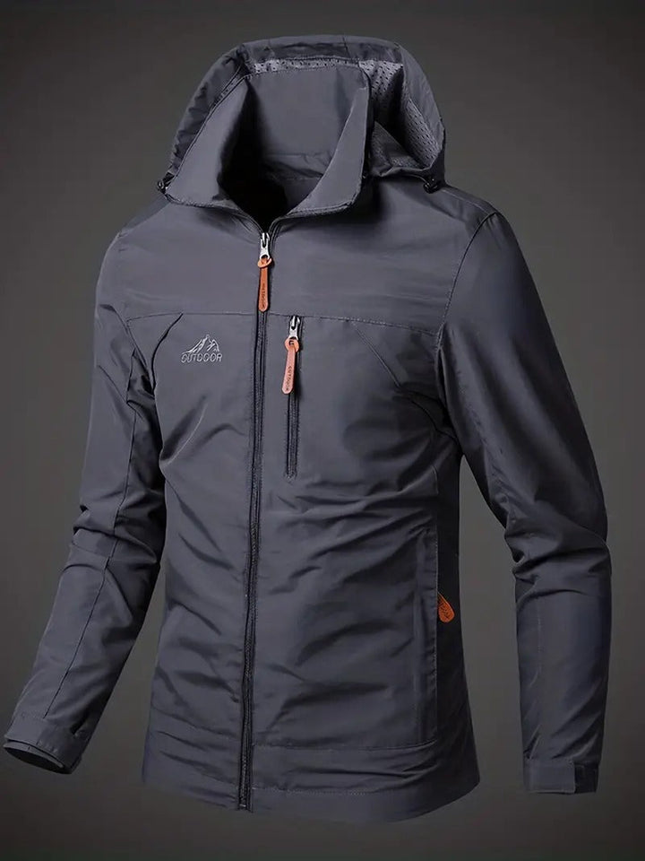 W&W Mode | Herren Softshelljacke Mit Mehreren Taschen