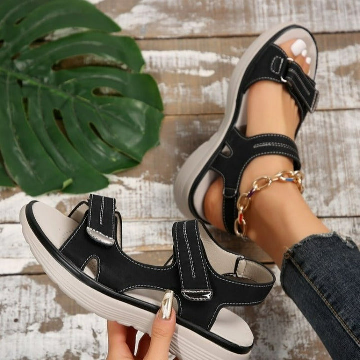 W&W Mode | Orthopädische Stützsandalen