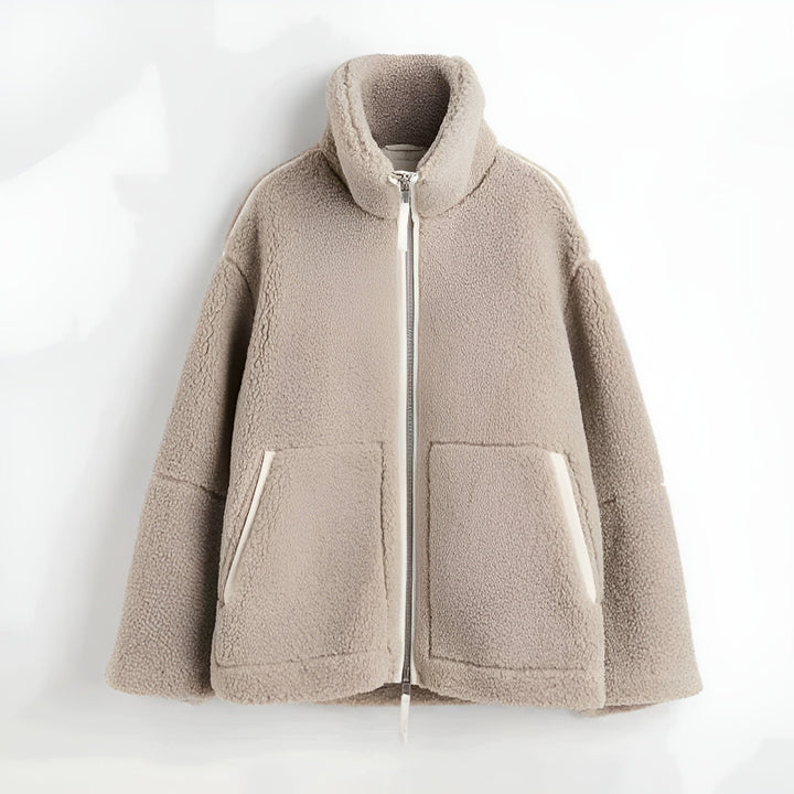 W&W Mode | Luxus Fleecejacke für eine sanfte und bequeme Passform