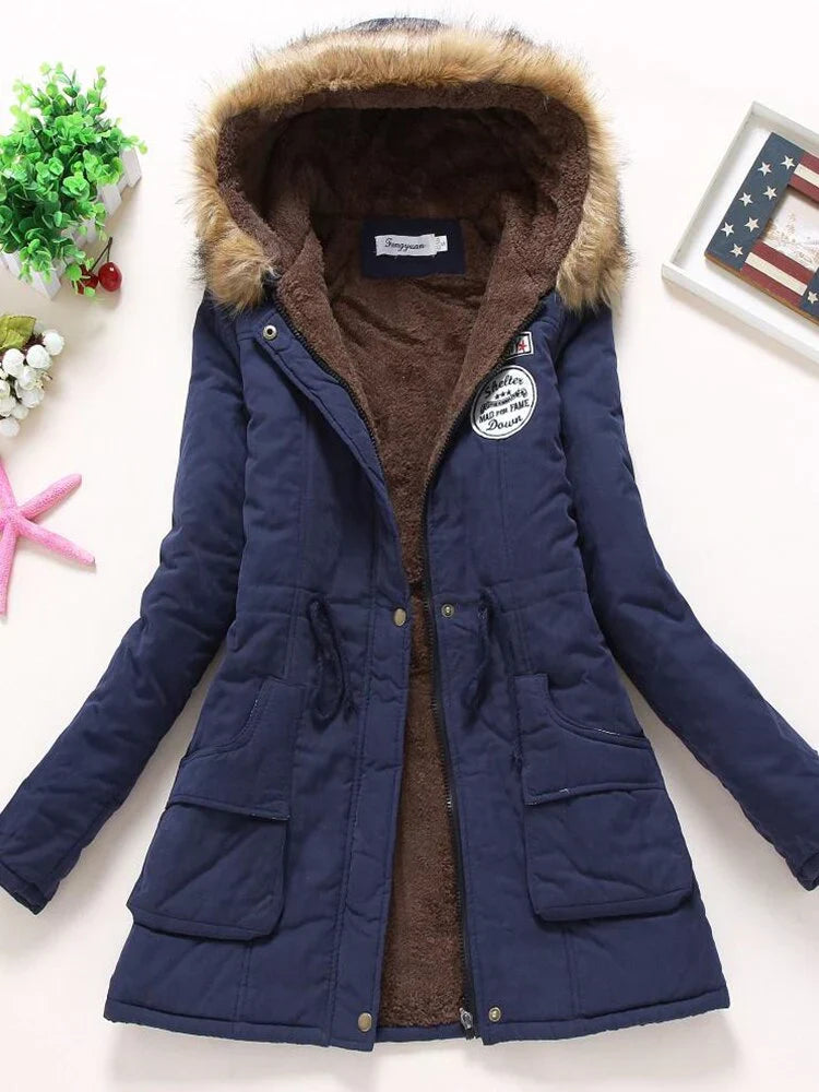 W&W Mode -  Fleece-Jacke
