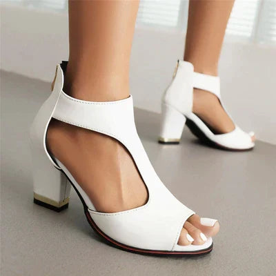 W&W Mode | Sandalen Mit Orthopädischem Absatz