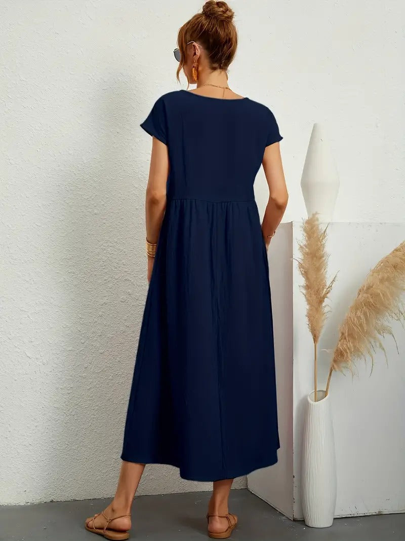 Nora™ - Kleid mit Taschen