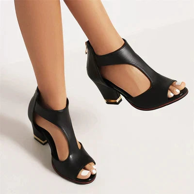 W&W Mode | Sandalen Mit Orthopädischem Absatz