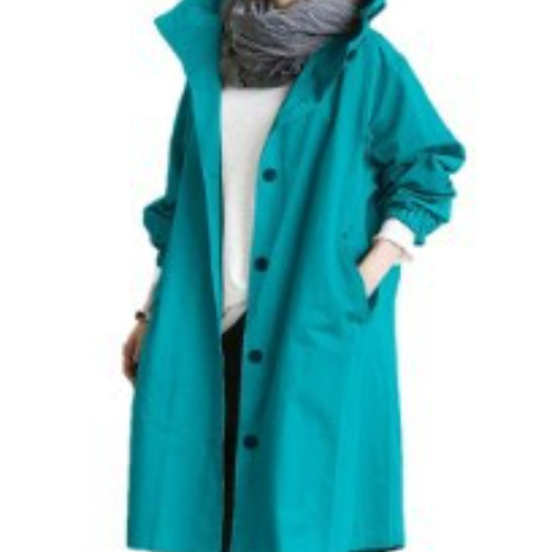 W&W Mode | wind- und wasserabweisender Damen-Trenchcoat