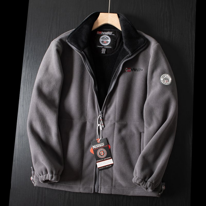 W&W Mode | Warme Sherpa-Jacke